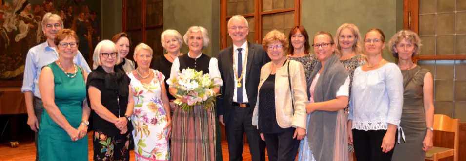 Sommerempfang Kinderschutzbund Landshut - Foto © Waberski