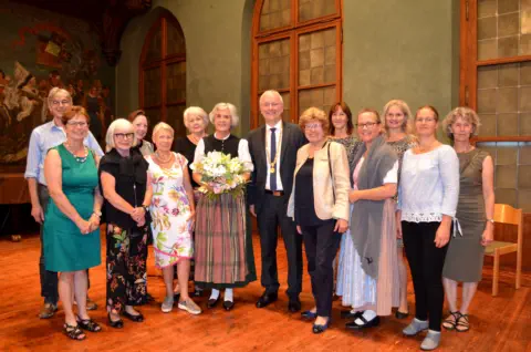 Sommerempfang Kinderschutzbund Landshut - Foto © Waberski