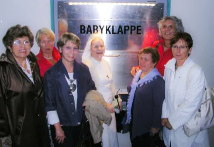 Baby-Klappe in Landshut © Foto Kinderschutzbund