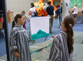 Aktivitäten in Landshut © Foto Kinderschutzbund Landshut