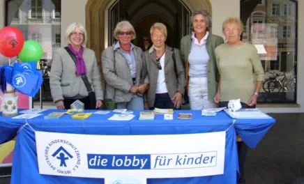 Aktivitäten in Landshut © Foto Kinderschutzbund Landshut