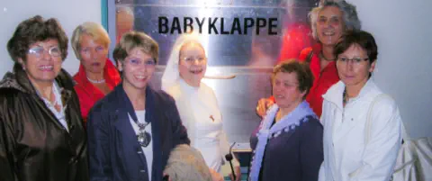 Babyklappe Landshut © Foto Kinderschutzbund Landshut