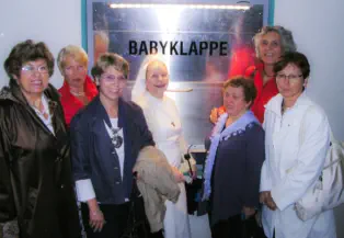 Baby-Klappe in Landshut © Foto Kinderschutzbund