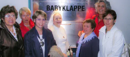 Babyklappe Landshut © Foto Kinderschutzbund Landshut