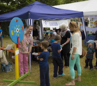 Familienfest in Landshut mit dem Kinderschutzbund Landshut
