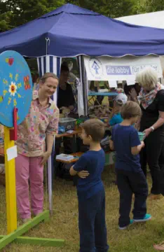 Familienfest in Landshut mit dem Kinderschutzbund Landshut