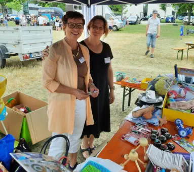 Familienfest in Landshut mit dem Kinderschutzbund Landshut